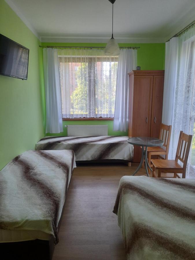 Kwatery Prywatne Beata Ujście-Darłowskie Buitenkant foto